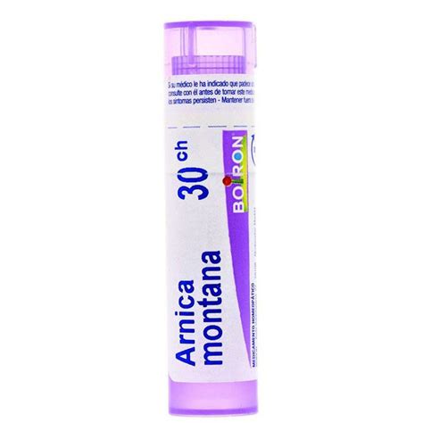 Arnica montana 30ch ¿para que sirve? - Normalweb.es