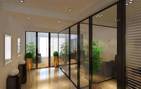 百叶隔断-办公室玻璃高隔断-产品设计，安装，维修，保养，维护--上海至泰智能科技有限公司!