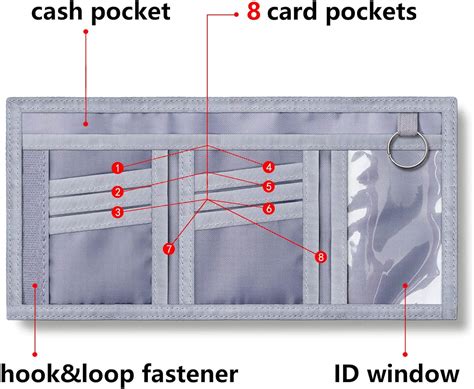 Buy Kids Wallet for Boys Girls Ages 6-18 Trifold, Wallets for Kids Boys ...