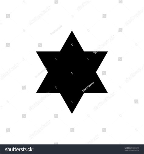 6 Point Star Tattoo