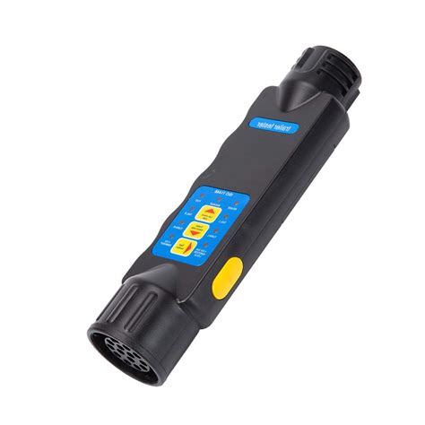 Buy ETUKER 13 Pin Trailer Light Plug & Socket Wiring Circuit Tester ...