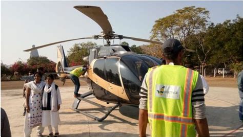 After Ferry Ride, Tourists Can Get An Aerial View Of Statue Of Unity In ...