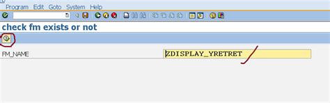 SAP Function Module Error Handling 的图像结果