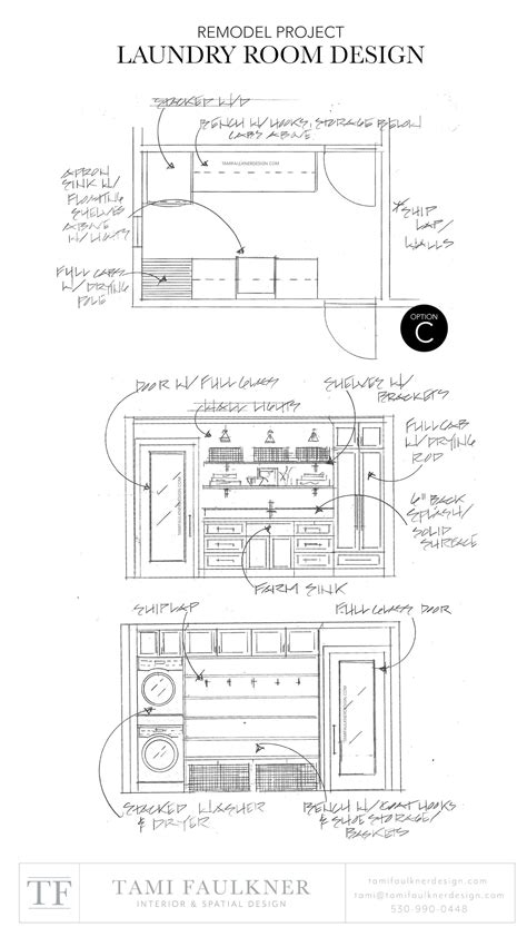 FLOOR PLAN DESIGN OPTIONS FOR A SMALL, PASS-THROUGH LAUNDRY / MUDROOM ...