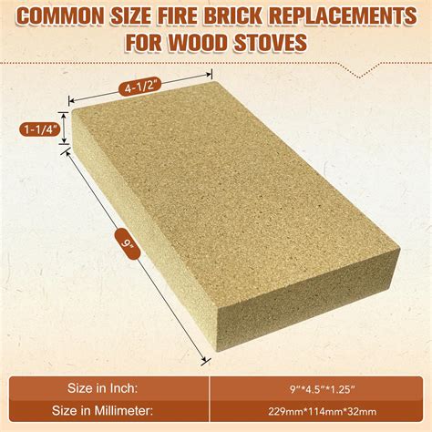 Snapklik.com : Fire Bricks, FireBrick, High Temperature Insulated ...