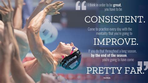 Be Consistent. | Swimming motivation, Swimming quotes, Swimmers life