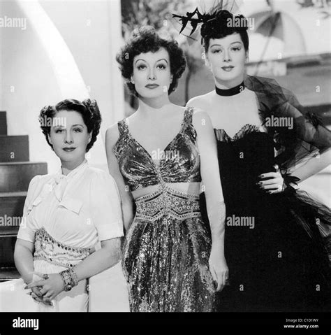 THE WOMEN 1939 MGM film with from left: Norma Shearer, Joan Crawford ...