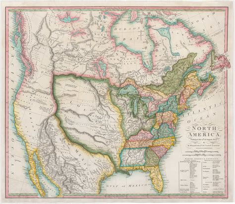 First map to illustrate the Louisiana Purchase in full - Rare & Antique ...