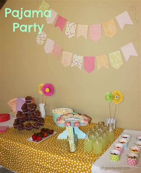 Pajama Birthday Party Ideas For Adults at Lucy Schindler blog