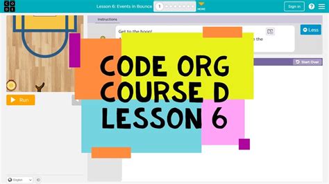 Image result for Code.org Lesson 6