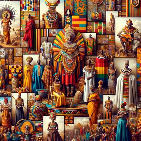 African Attire: Symbols of Culture and Identity