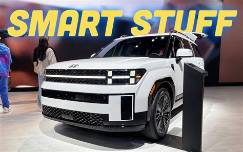 Here's What Makes The 2024 Hyundai Santa Fe Surprisingly Clever - The ...