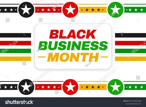 82,325 Black Business Month Background Images, Stock Photos & Vectors ...