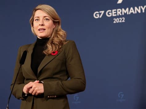 'Violation Of International Laws': Minister Joly Says India ...