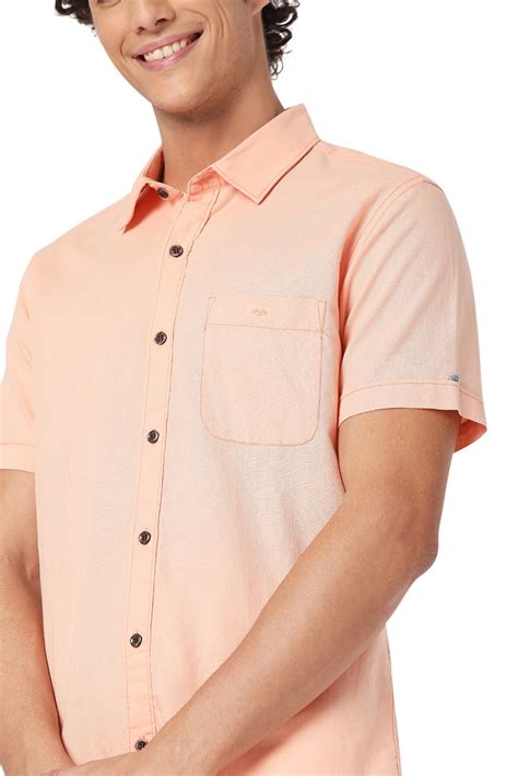 Half Sleeve Shirts for Men Online | Mufti