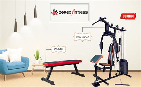 Zorex HGZ-1003 Other Home Gym Machine for Workout with Removable ...