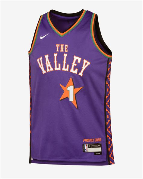 Jersey Nike Dri-FIT de la NBA Swingman para niños talla grande Devin ...