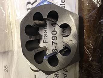 1- 1/2"-16 Carbon Hex Special Rethreading Die : Amazon.in: Home Improvement