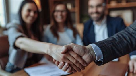 Business Scene Handshake 的图像结果