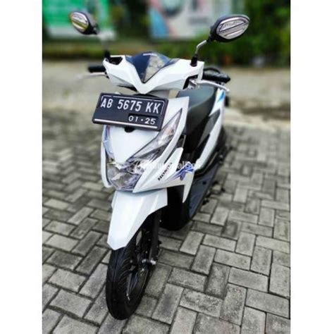 Motor Bekas Honda Beat 2020 Low KM Full Original Lengkap Harga Nego di ...