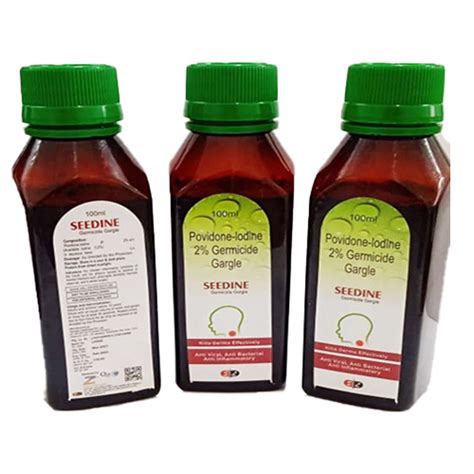 SEEDINE GERMICIDE GARGLE ZENCUS PHARMA