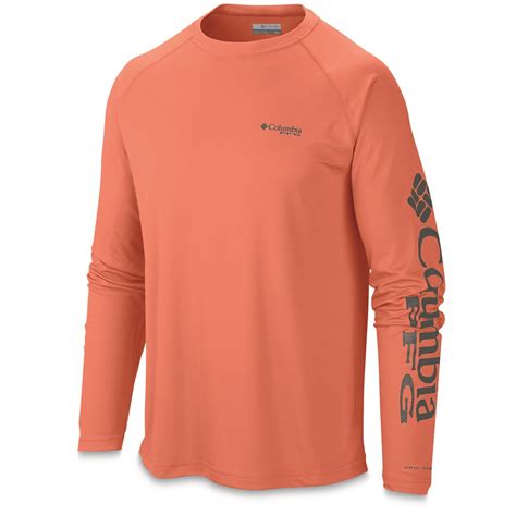 Columbia Men's PFG Terminal Tackle Long Sleeve Shirt - 675683, Shirts ...