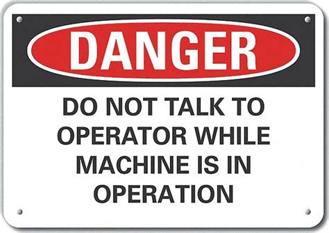 Aluminum, Mounting Holes Sign Mounting, Reflective Machine & Operation ...