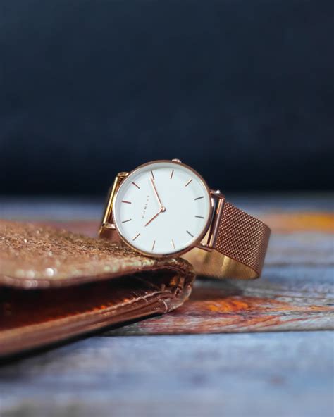 Haute (Rose Gold) Watch by MNMLST