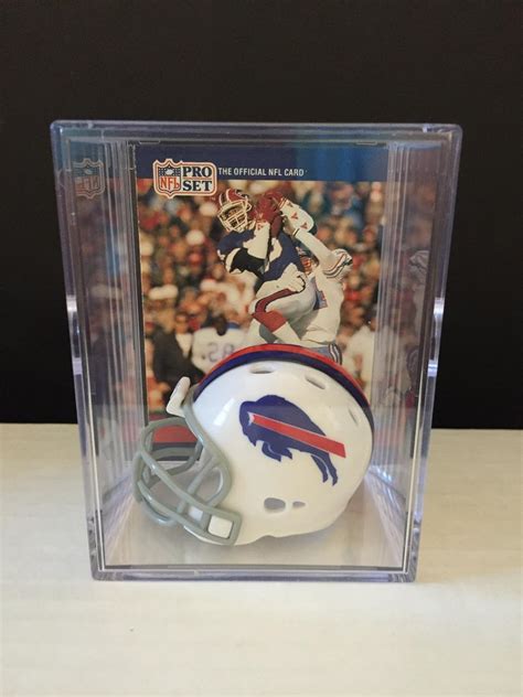 Buffalo Bills NFL Helmet Shadowbox w/ Andre Reed card – Yaxa Colombia