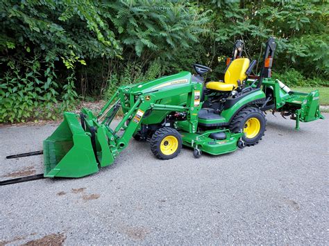 2016 John Deere 1025R Sub Compact Tractor Package - ReGreen Equipment