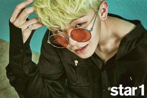 Woozi (Seventeen) - @Star1 Magazine July Issue... - Korean photoshoots