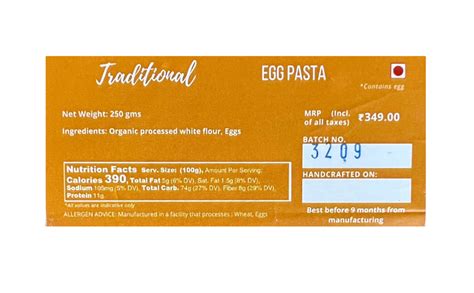 Buy Traditional Egg Fettuccine | Classic Pasta – Donna Pastaia