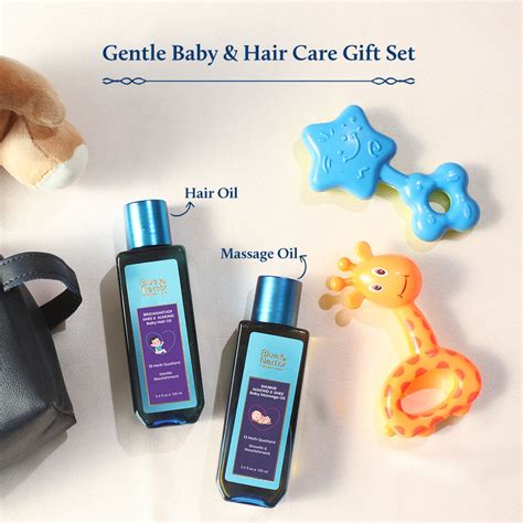 Gentle Baby Skin & Hair Care Gift Set – Blue Nectar