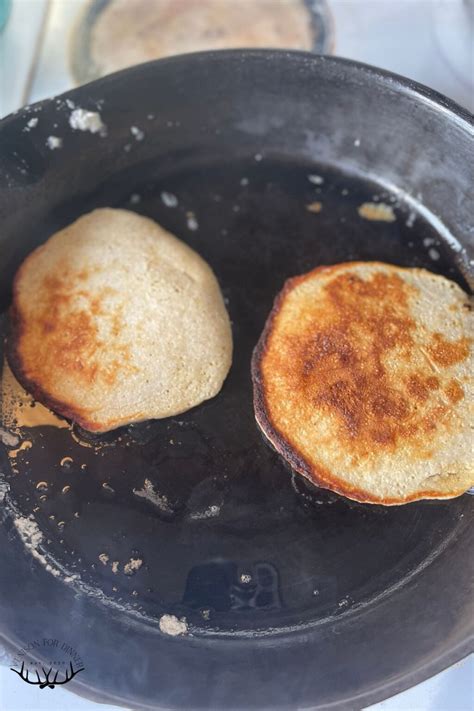 Barley Pancakes - Venison for Dinner
