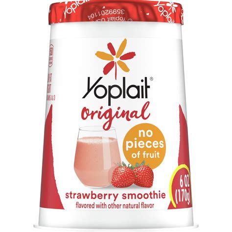 Yoplait Strawberry Yogurt