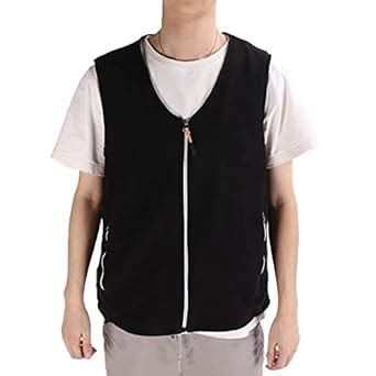 Buy ANGGREK Men Heating Vest, Electric Heated Outerwear Vests with USB ...
