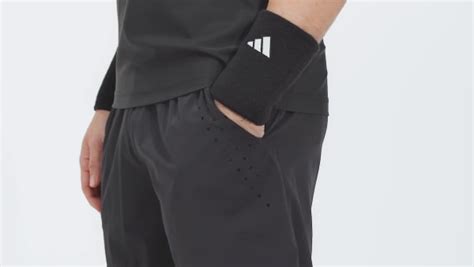 adidas Tennis Pro Ergo Shorts - Black | Free Shipping with adiClub