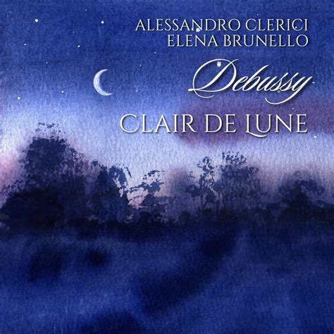 Suite Bergamasque, L. 75: III. Clair de Lune (Transcr. for Violin and ...