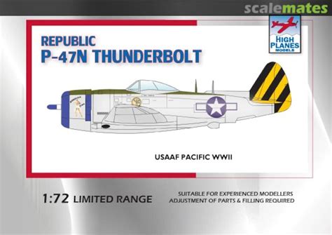 Republic P-47N Thunderbolt, High Planes Models HPK072051 (2015)
