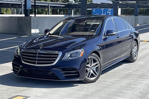 2018 Mercedes-Benz S560 Sedan for sale on BaT Auctions - closed on October 8, 2024 (Lot #165,861 ...