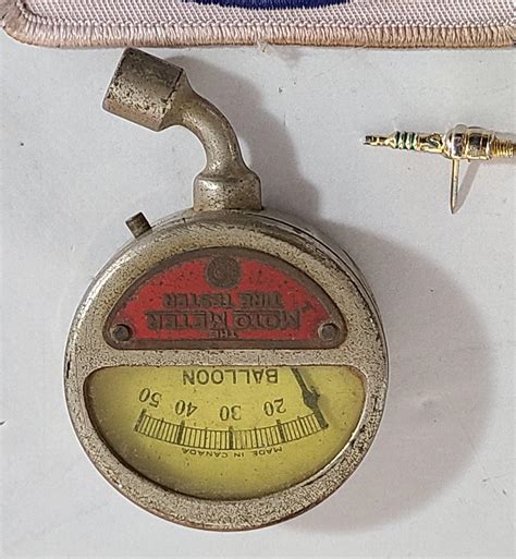 LOT OF 11 - WHITE ROSE BLADE, FORD & GM PATCHES, B/A FIRE EXTINGUISHER ...