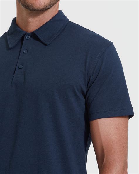 Navy Blue Polo | Men's Navy Blue Polo Shirts | True Classic
