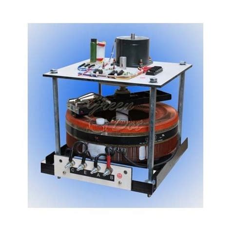 Variable Transformer Variac Dimmer Dot 20 Amps Open Motorised (GREEN ...