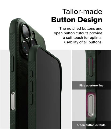 Buy iPhone 16 Pro Max Back Cover Case | Onyx Design - Camo Green