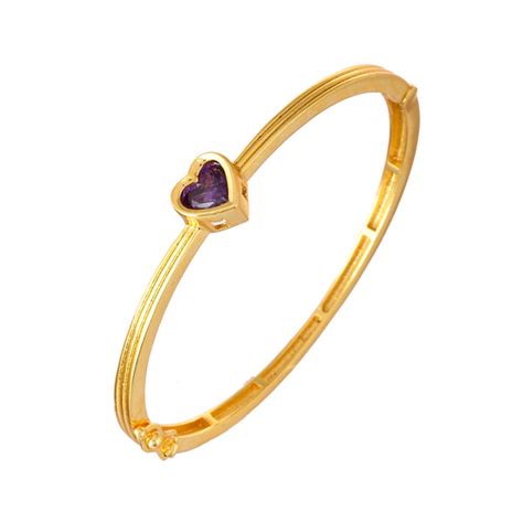 Valentine's Day Forever In My Heart Openable Bracelet – VOYLLA