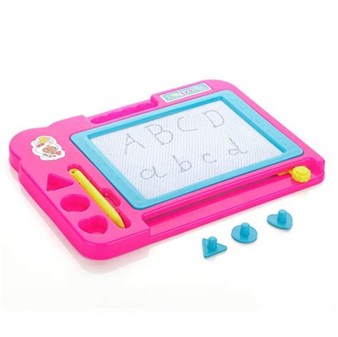 Aditi Toys Magnetic Slate, Magnetic Drawing Board for Learning Writing ...