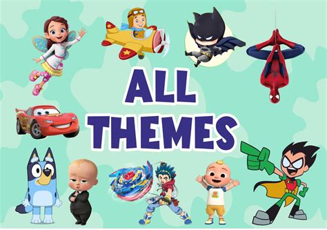 Birthday Party Themes India | Personalized Themes – BluParty