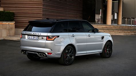 Range Rover Sport SVR Carbon Edition 2021 7 4K 5K HD Cars Wallpapers | HD Wallpapers | ID #65918