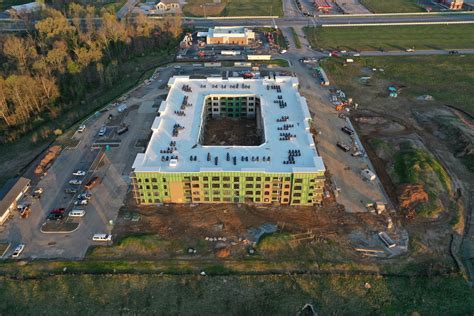 The Jeff – Progress April 2022 | Miller Valentine Construction