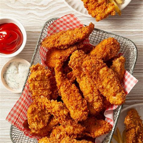 Chicken Strips Recipe: How to Make It